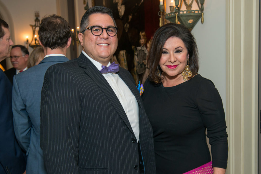 Legacy Houston reception honoring Richard Flowers at the home of Sheridan and John Eddie Williams