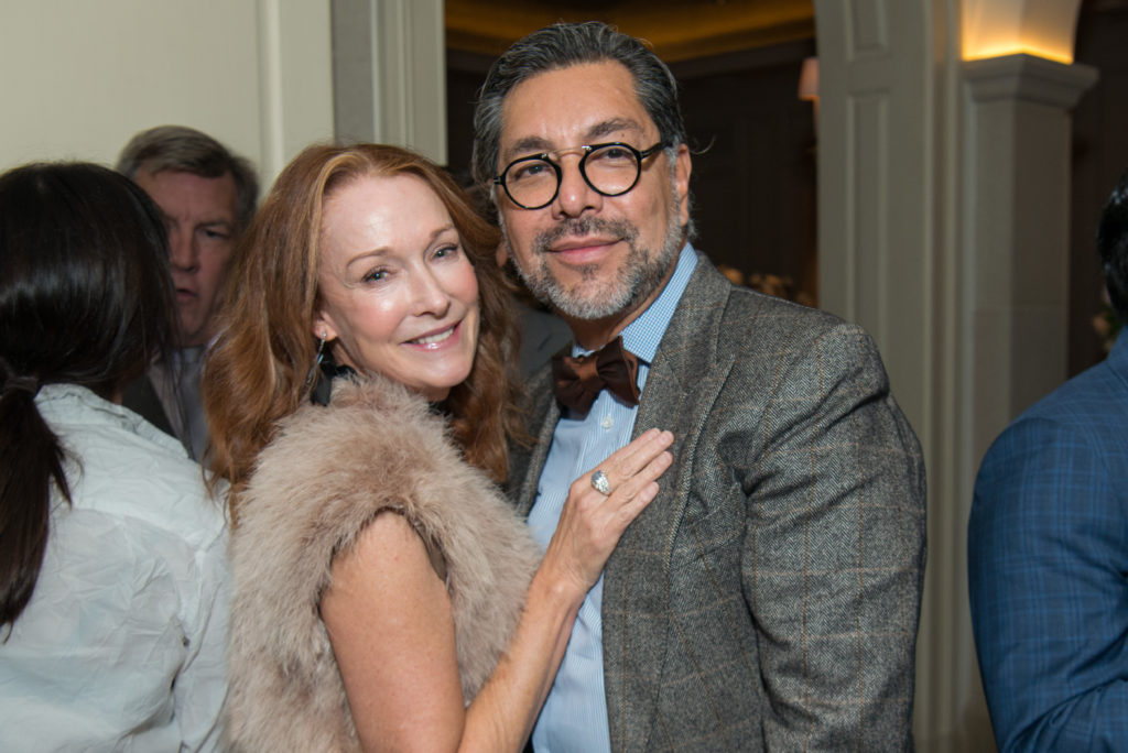 Legacy Houston reception honoring Richard Flowers at the home of Sheridan and John Eddie Williams