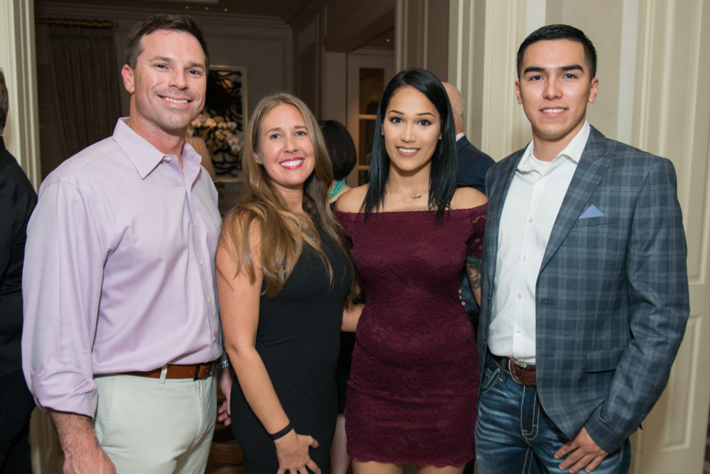 Legacy Houston reception honoring Richard Flowers at the home of Sheridan and John Eddie Williams