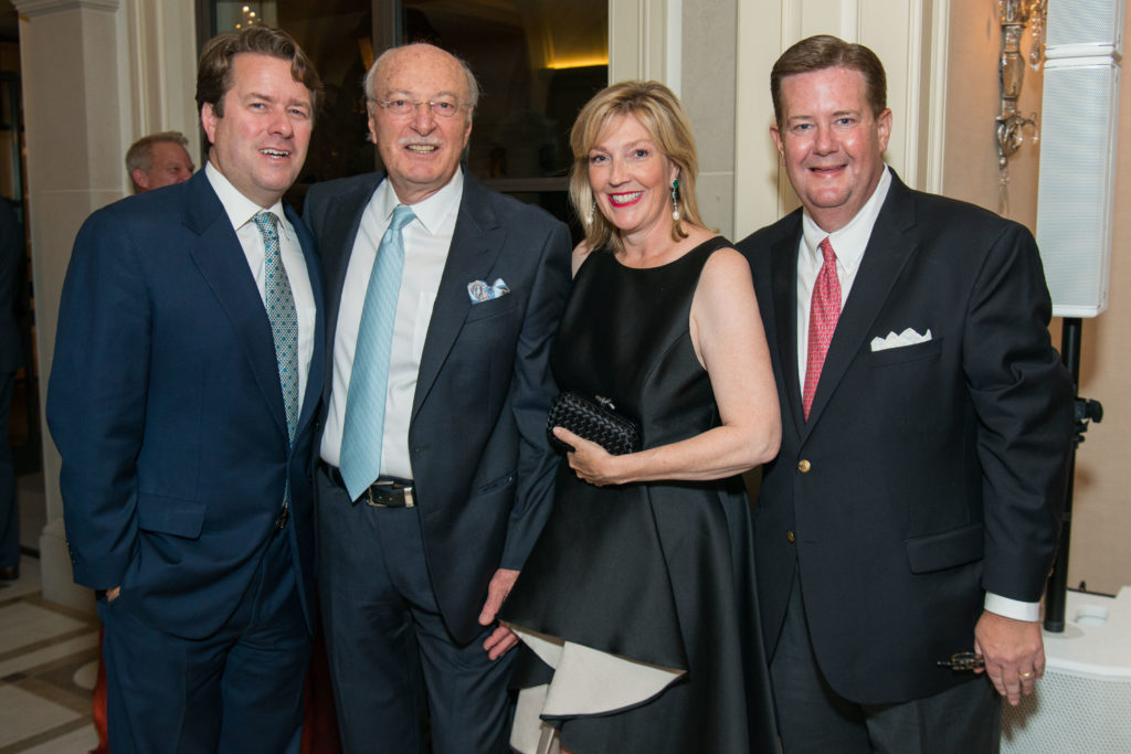 Legacy Houston reception honoring Richard Flowers at the home of Sheridan and John Eddie Williams