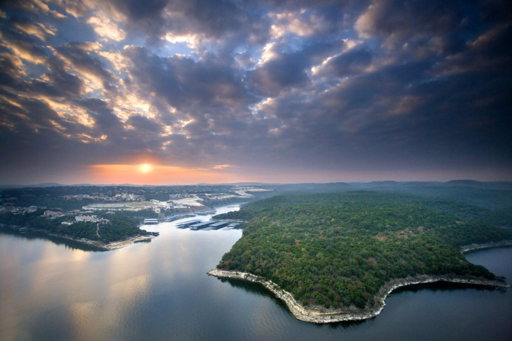 True lake living is a rare treat.