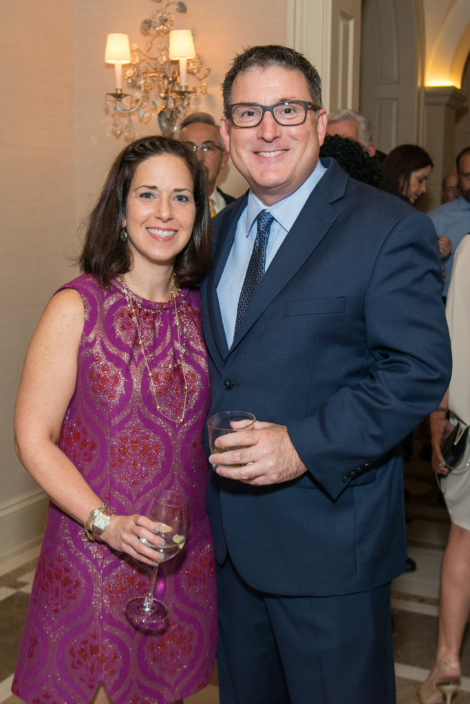 Legacy Houston reception honoring Richard Flowers at the home of Sheridan and John Eddie Williams