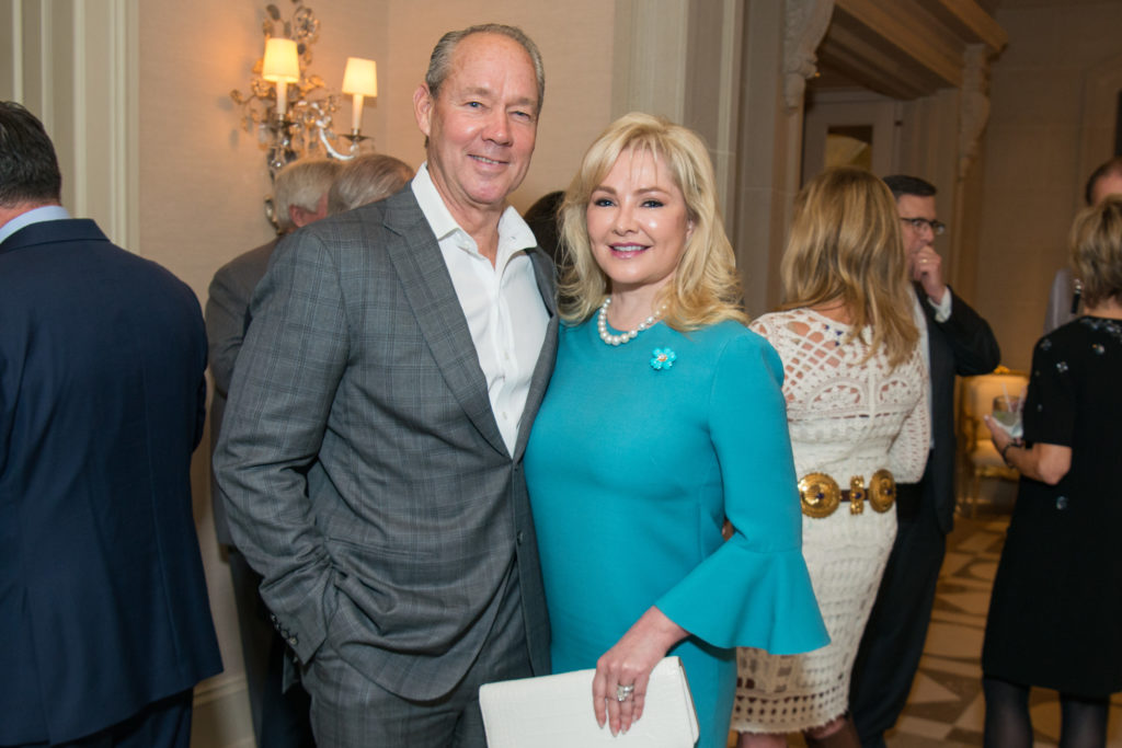 Legacy Houston reception honoring Richard Flowers at the home of Sheridan and John Eddie Williams