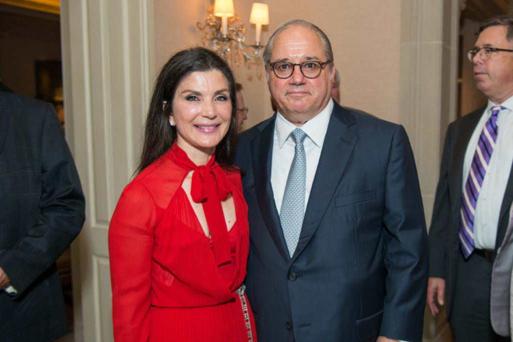 Legacy Houston reception honoring Richard Flowers at the home of Sheridan and John Eddie Williams