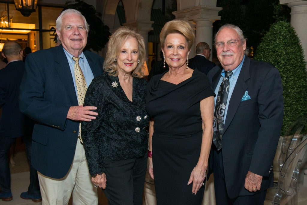 Legacy Houston reception honoring Richard Flowers at the home of Sheridan and John Eddie Williams