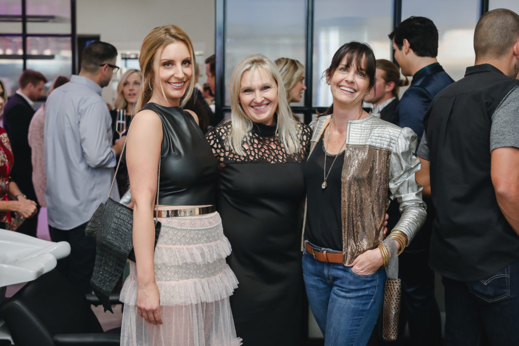 Ceron Memorial Green opening party