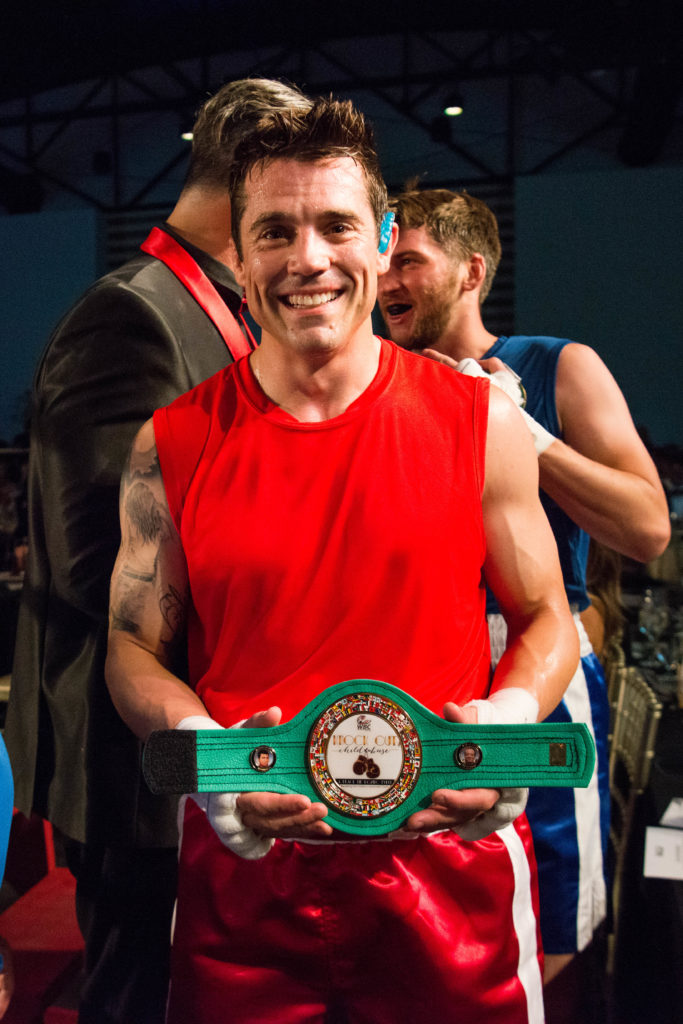 Knock Out Child Abuse Boxing Event at Reverie benefitting the Children's Assessment Center