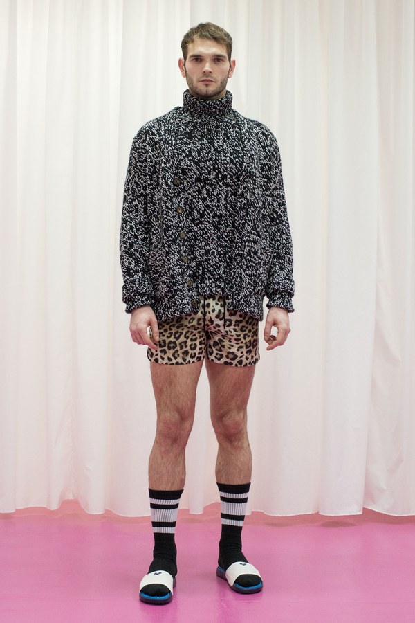 Billy's selection: Lucien Pellat Finet leopard print shorts