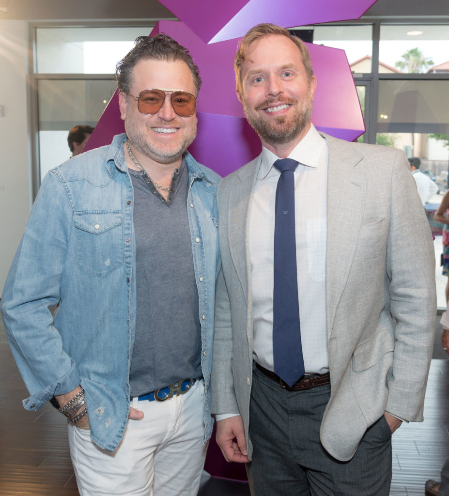 Gregg Harrison, Michael Broderick