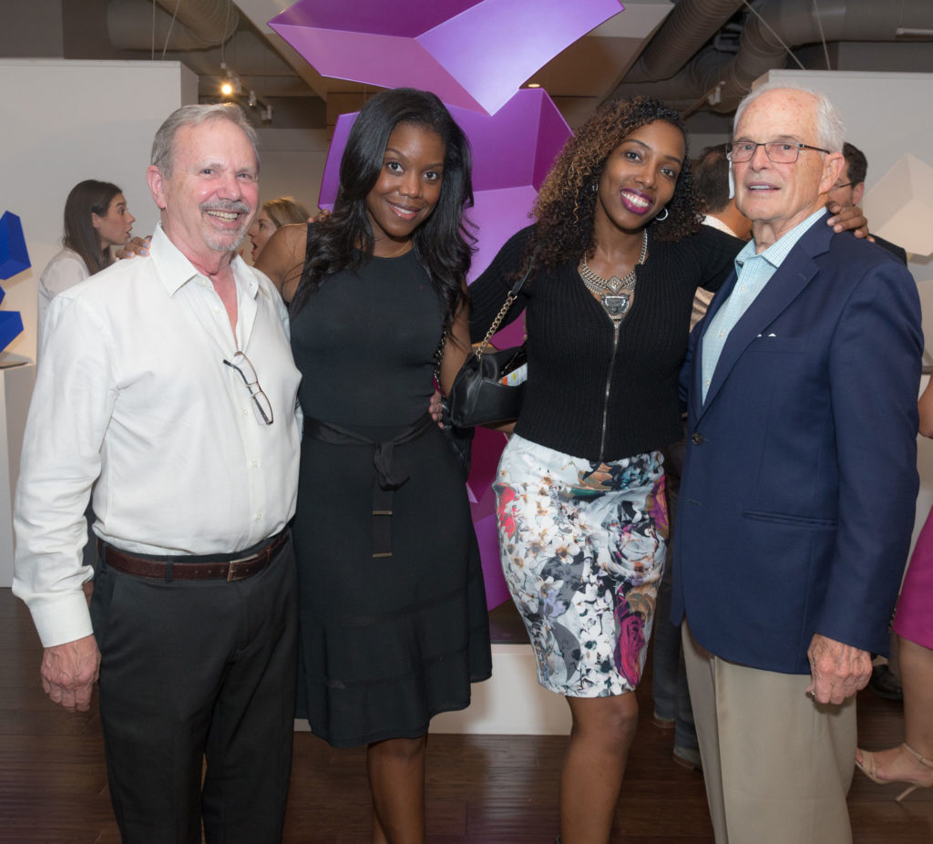 Marc Grossberg, Raiysa Reece, Sarni Randle, Peter Doyle