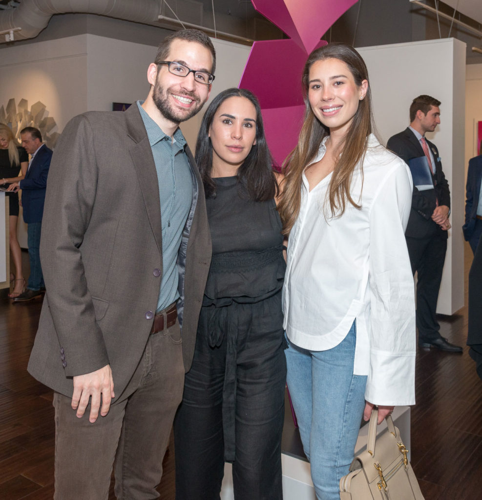 Pablo Henning, Regina Ramirez, Bettina Staartjes