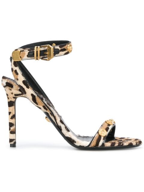 Max's selection: Versace leopard print sandals