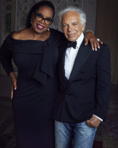 Oprah Winfrey, Ralph Lauren