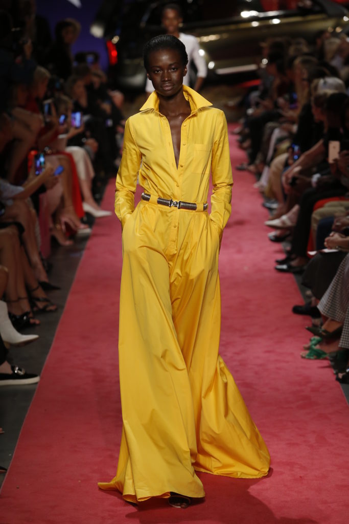 Brandon Maxwell New York Fashion Week spring summer 2019
