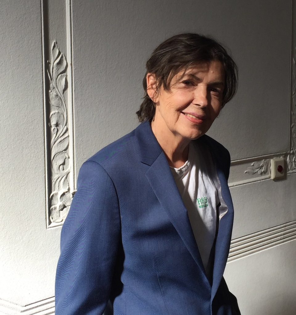 Nasher prize winner Isa Genzken