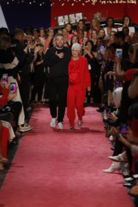 Brandon Maxwell runway show New York Fashion Week