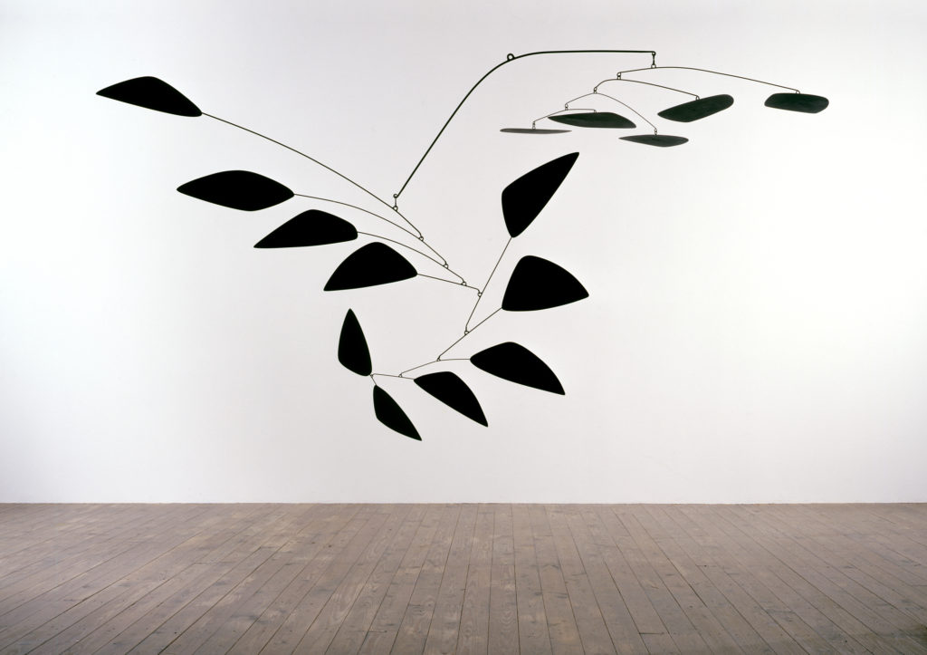 Alexander Calder’s "The Y," 1960, at The Menil Collection (The Menil Collection. © Calder Foundation, New York/ARS, NYC. Photo Hickey-Robertson)
