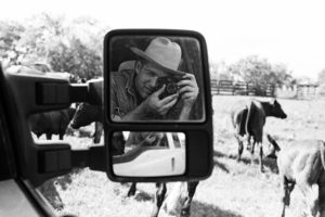 rahm carrington Portrait of the artist