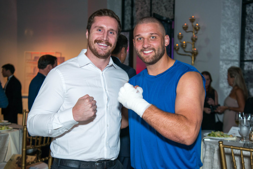 Knock Out Child Abuse Boxing Event at Reverie benefitting the Children's Assessment Center