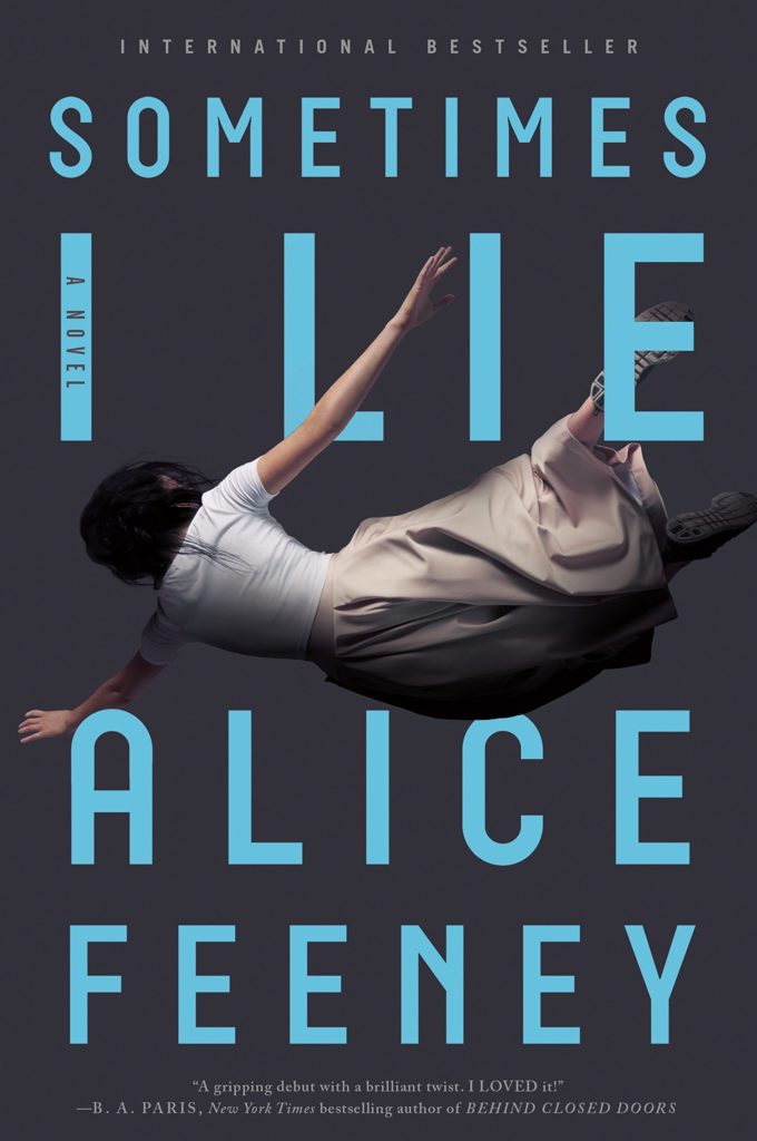 Summer Books Sometimes I Lie by Alice Fenney