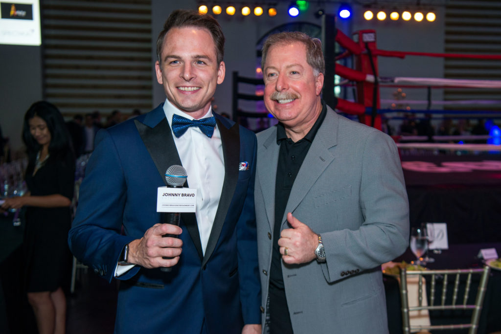 Knock Out Child Abuse Boxing Event at Reverie benefitting the Children's Assessment Center