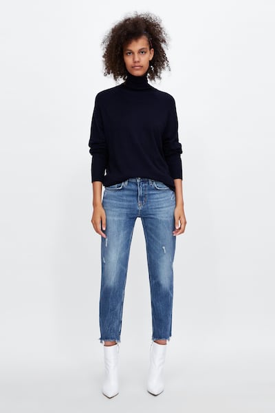 Lisa's selection: Zara boyfriend jeans