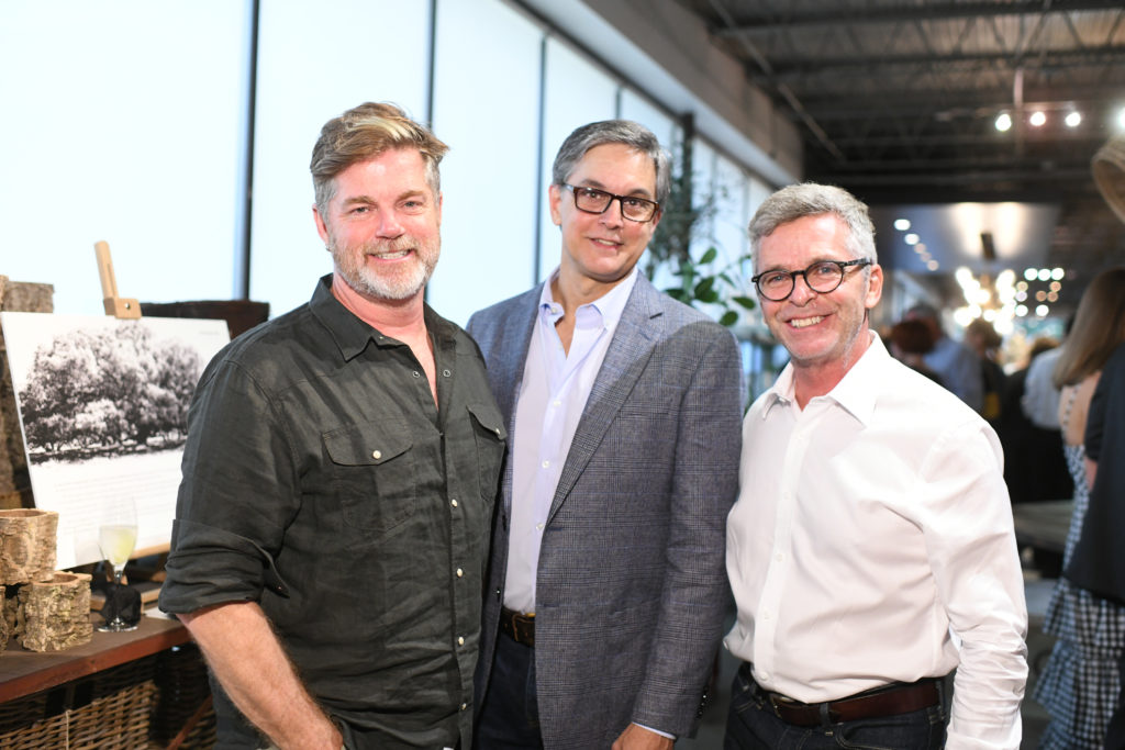 Alden Clark, John Tucker, Mark McKinnon