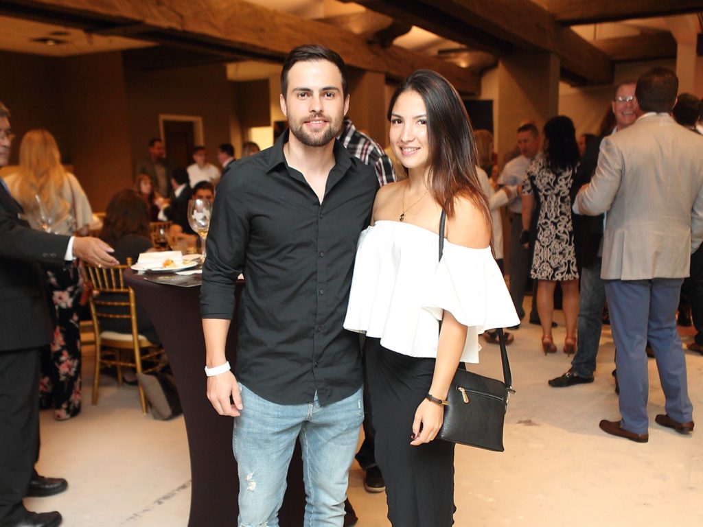 The Houstonian bar renovation party