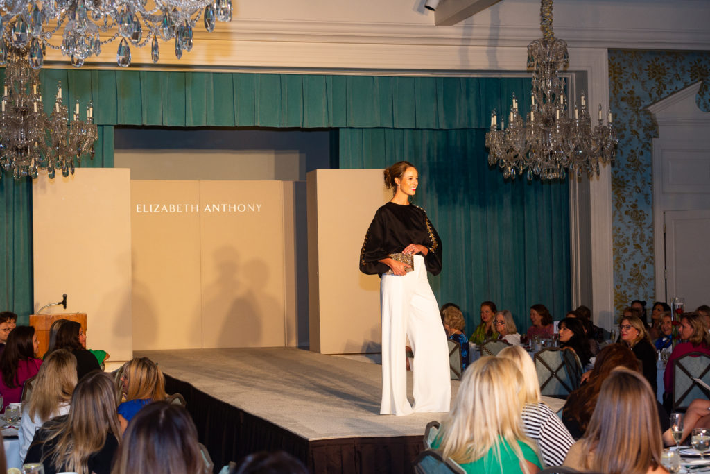 Junior League Elizabeth Anthony fashion fall luncheon
