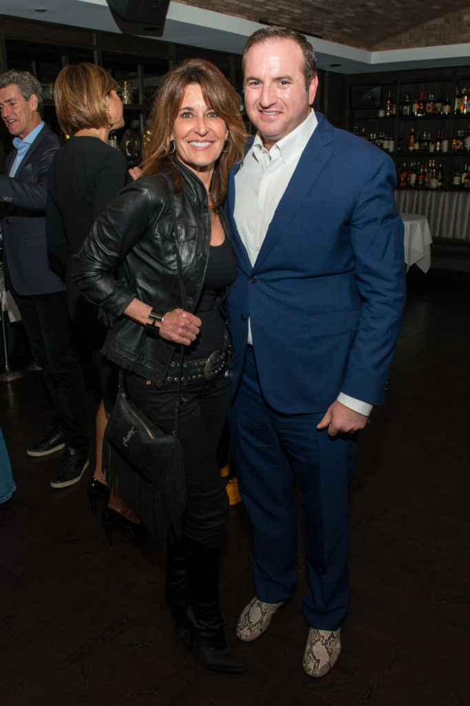 Re-Enter party at Steak 48