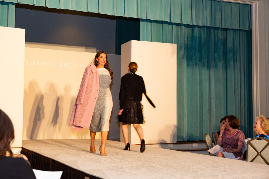 Junior League Elizabeth Anthony fashion fall luncheon