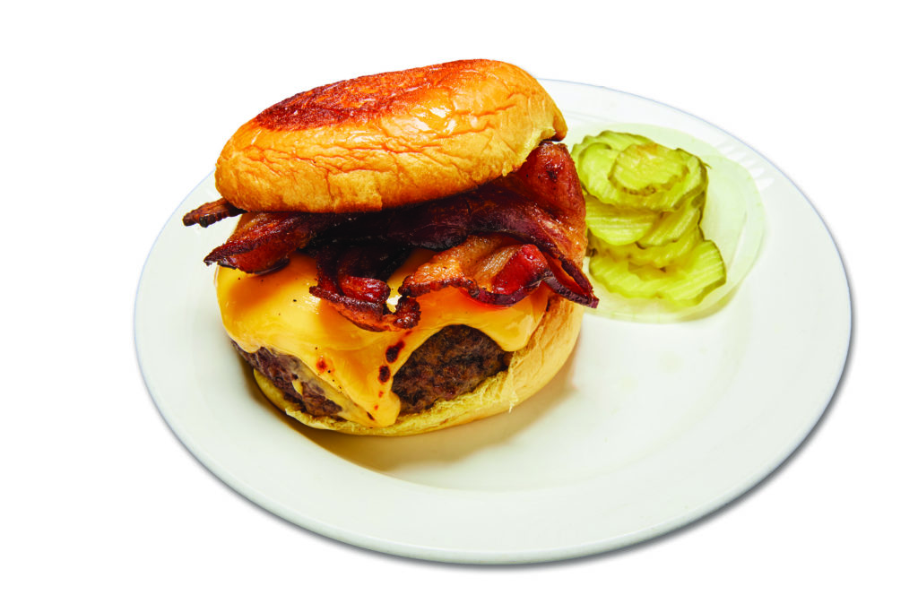 Are you ready for B.B. Lemon's bacon cheeseburger? (Photo by Felix Sanchez.)