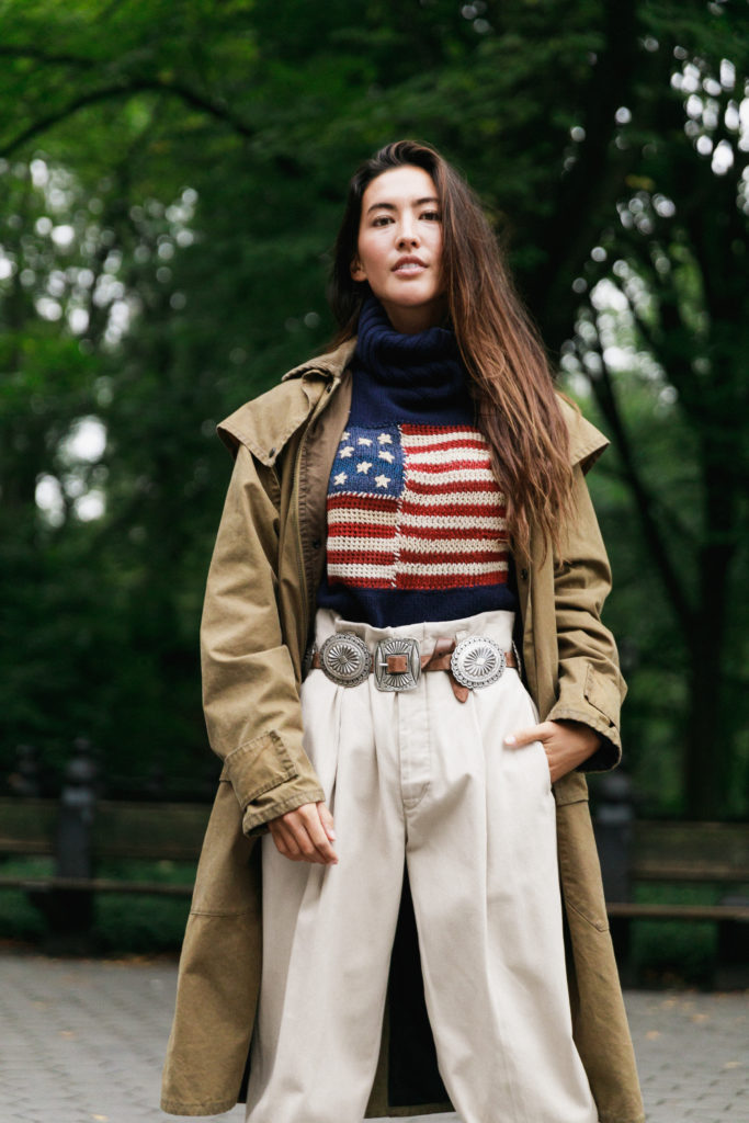 Ralph Lauren 50th anniversary runway show