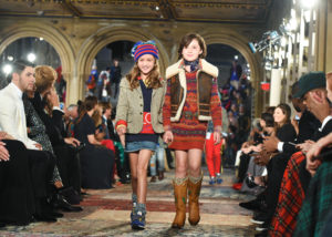 Ralph Lauren 50th anniversary runway show