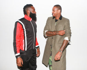 James Harden, Carmelo Anthony