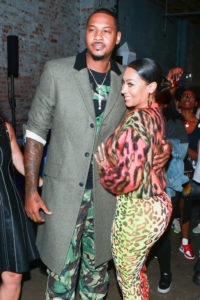 Carmelo Anthony, La La Anthony