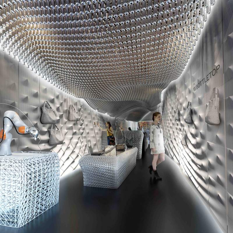 Bottletop's London storefront on Regent Street