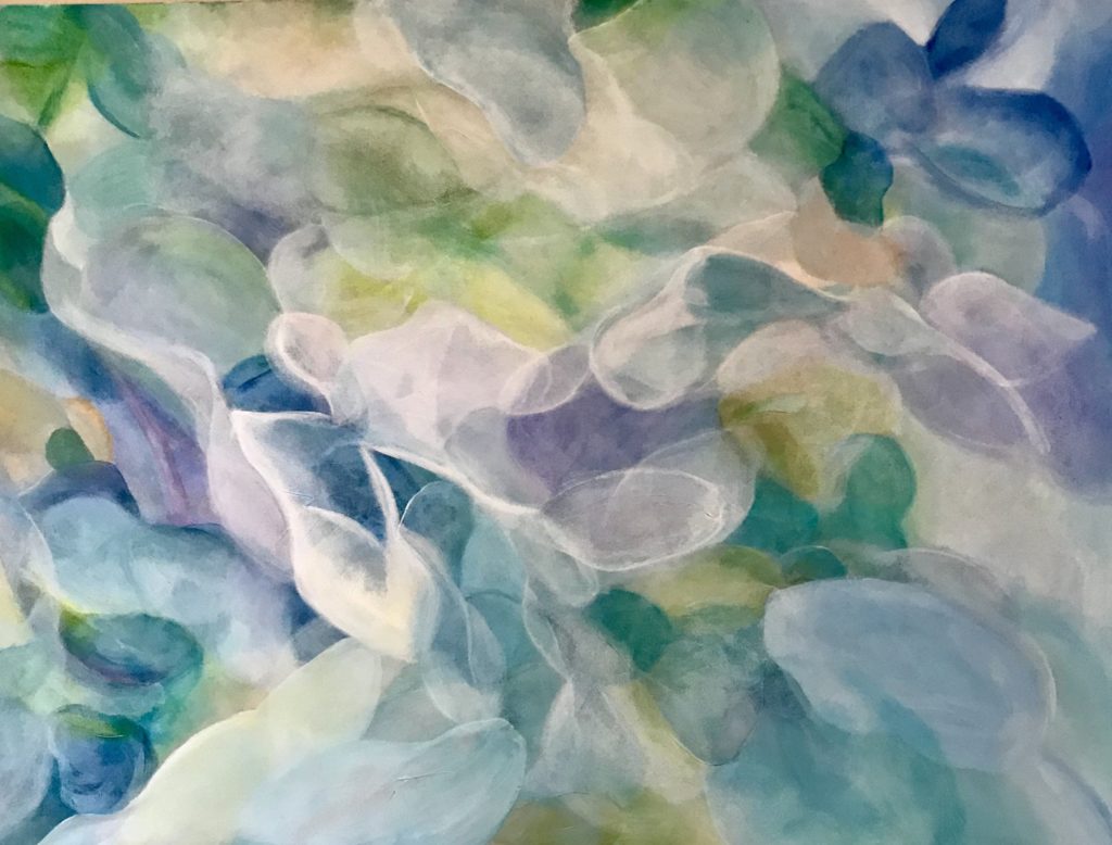 Barbara Rubenstein's "In My Dreams," 2018 (The Silos, Studio 128)