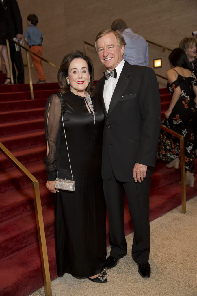 Houston Symphony opening concert and dinner