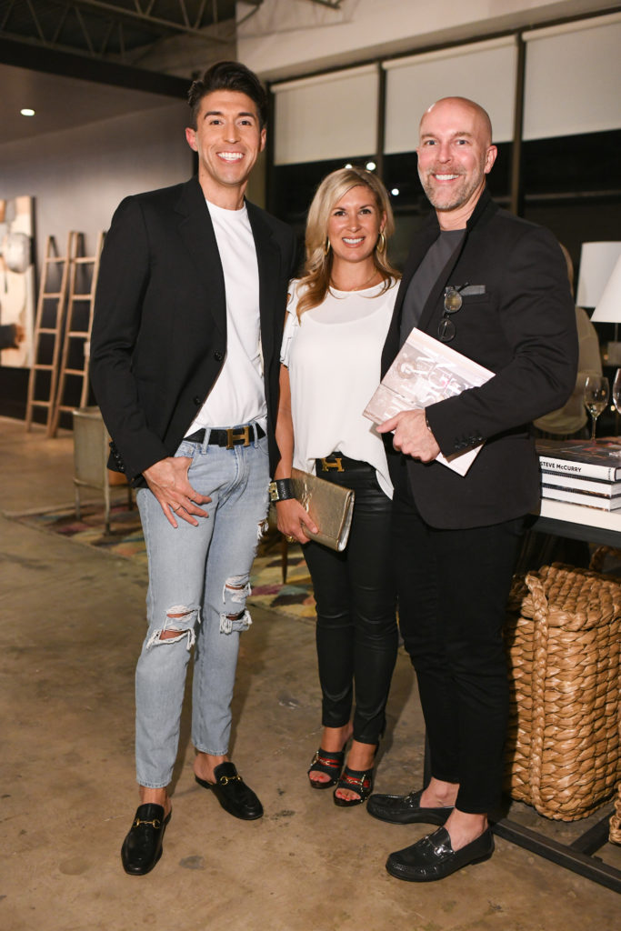 Boomer Galindo, DeeAnn Thigpen, Phillip Hudson