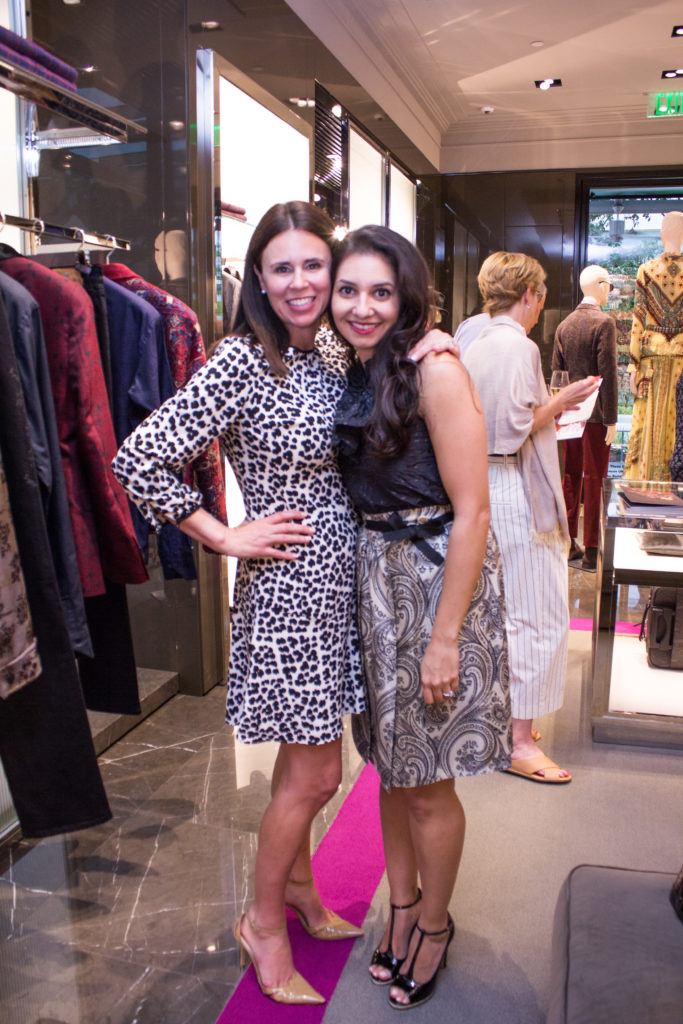 Catwalk party at Etro