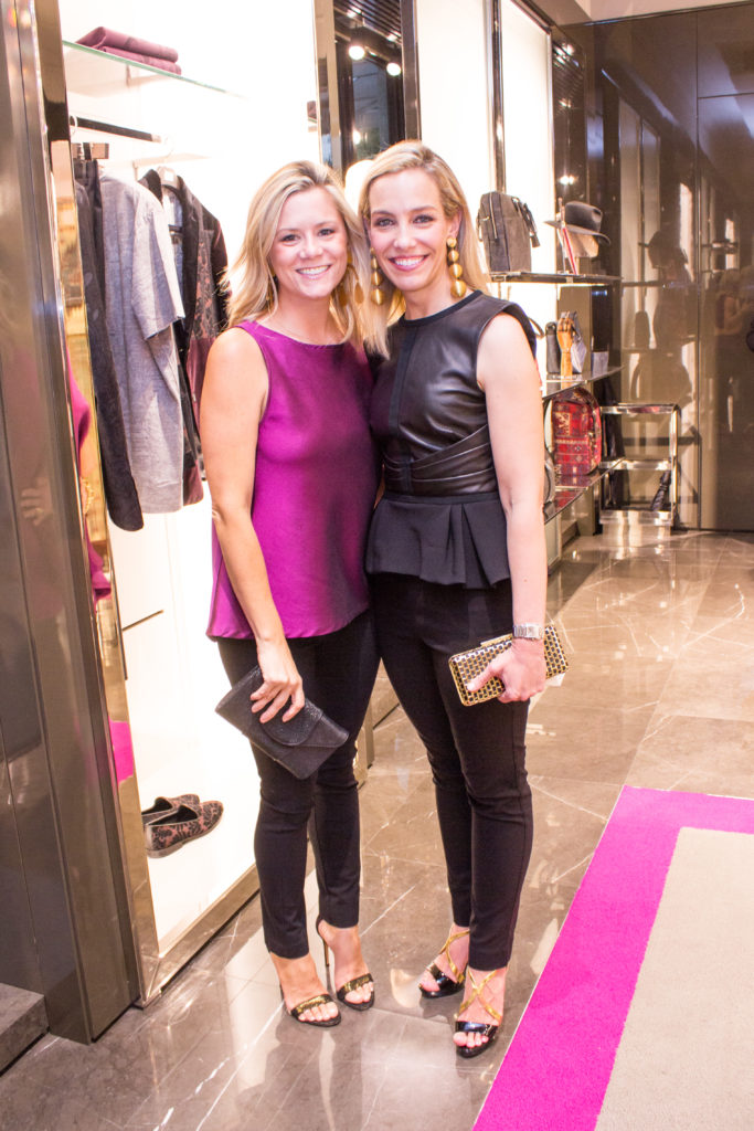 A Shelter for Cancer Families gala kick-off at Etro