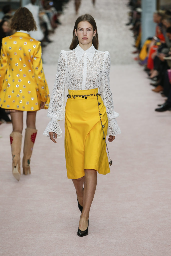 Carolina Herrera New York Fashion Week spring summer '19