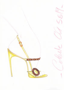 Chloe Gosselin New York Fashion Week September 2018