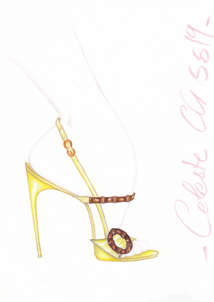 Chloe Gosselin New York Fashion Week September 2018