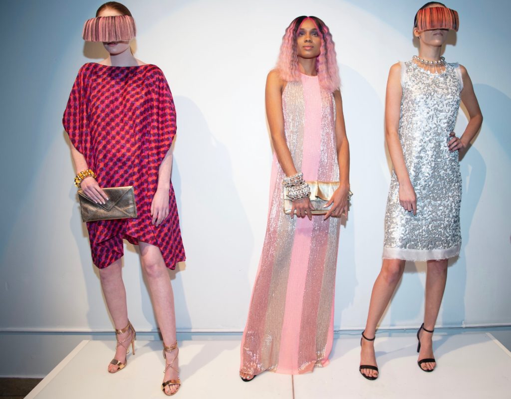 Cesar Galindo at New York Fashion Week