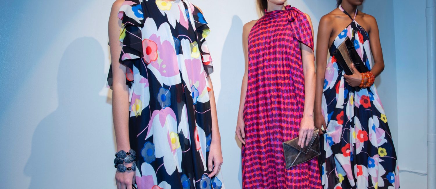 Cesar Galindo at New York Fashion Week