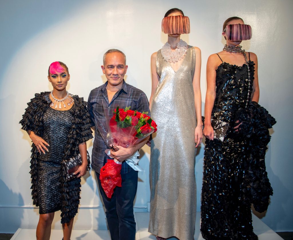 Cesar Galindo at New York Fashion Week