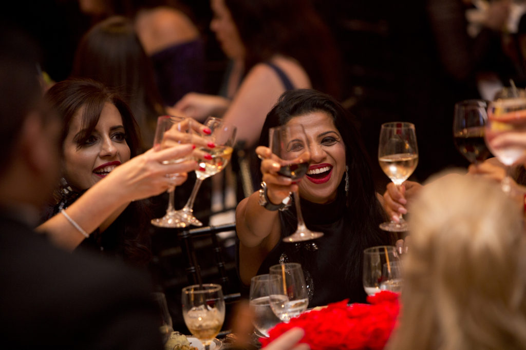 Houston Symphony opening concert and dinner