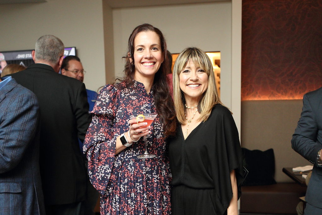 The Houstonian bar renovation party